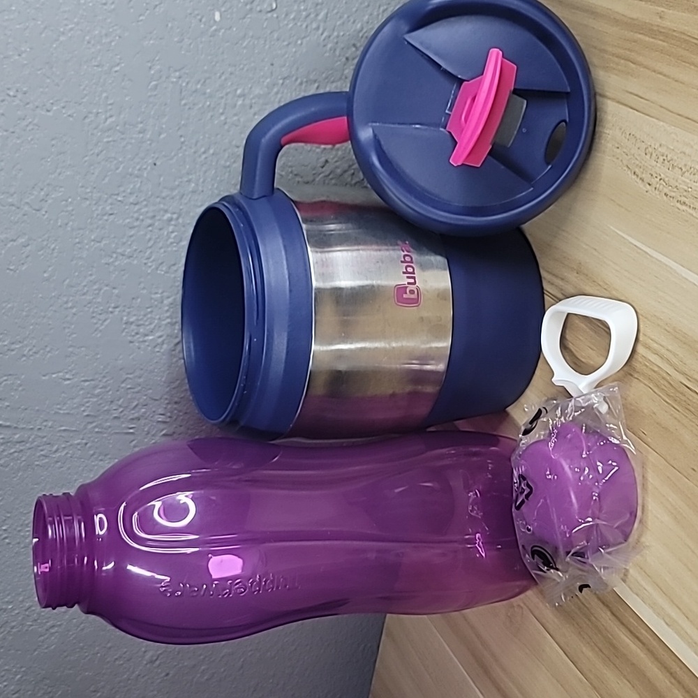 XLarge Eco Tupperware and Bubba Jumbo Mug